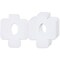 20 Pieces Disposable Travel Toddler Public Toilet Seat Covers for Kids Potty Training, individually Wrapped, Extra Large, White, 24x29"